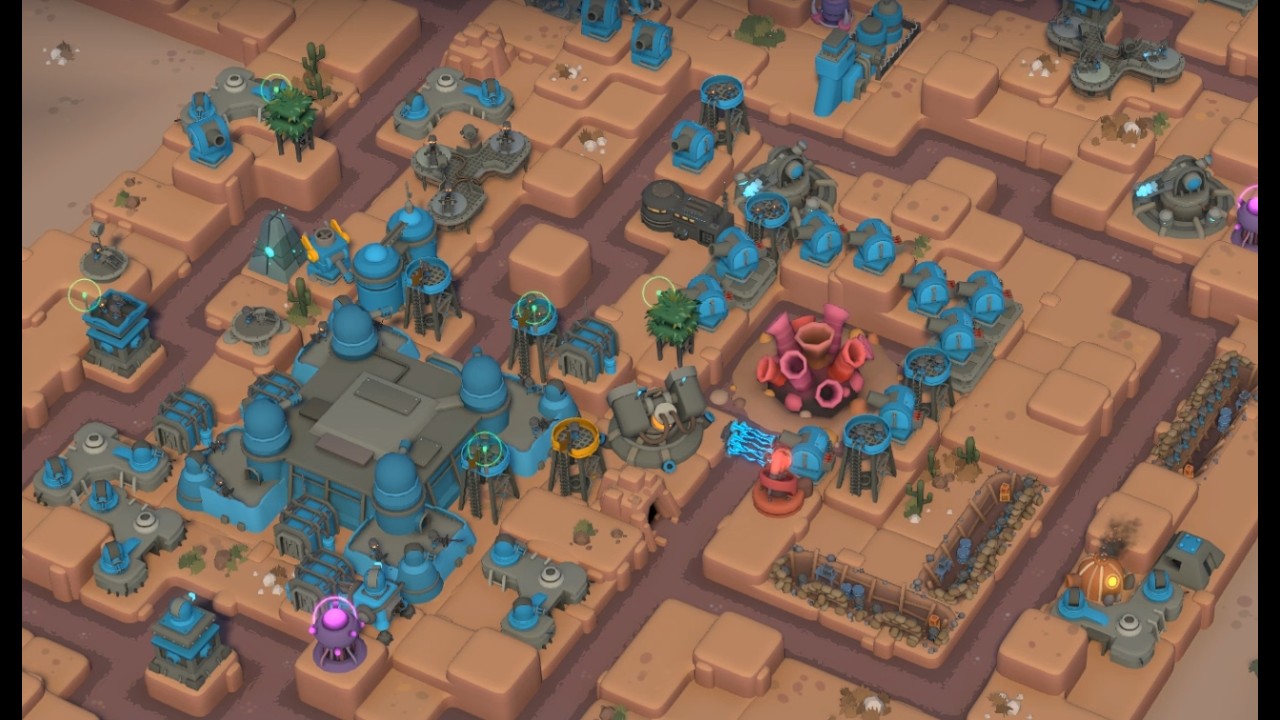 Tower Dominion Super HQ plus monster pits