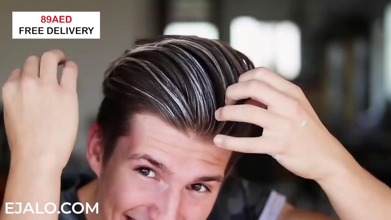 SILVER GREY HAIR COLOR WAX- MOFAJANG - EJALO.COM