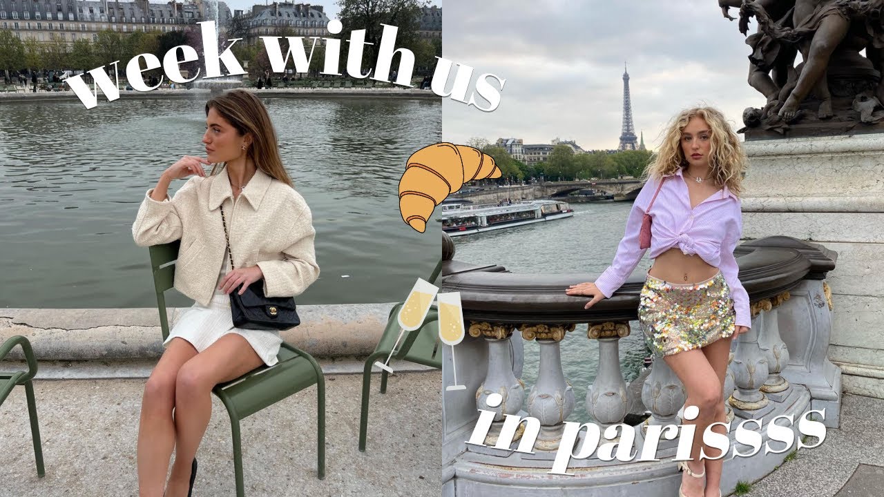 A WEEK IN OUR LIFE IN PARIS!!!