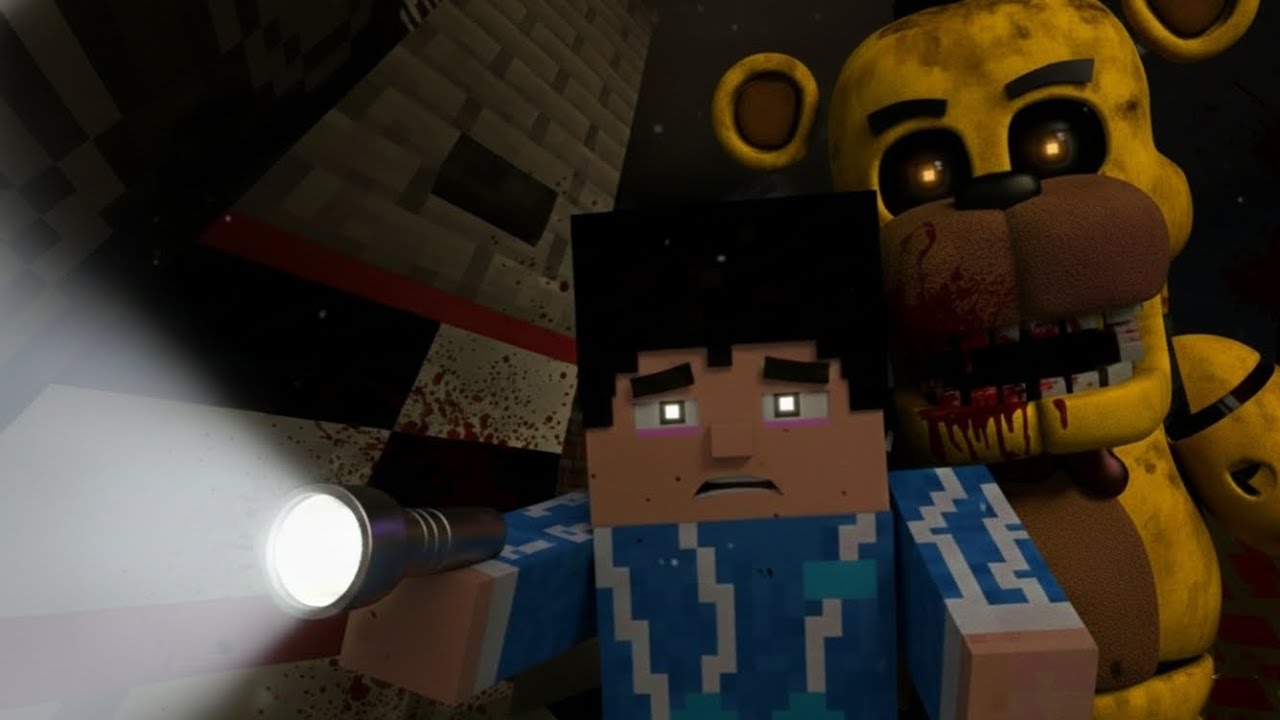 O ataque do fredbear! - FIVE NINGHTS AT FREDDY'S 2 - Minecraft #04 