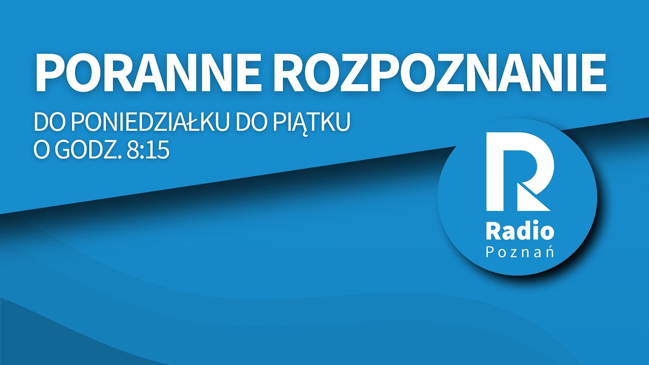 Poranne Rozpoznanie z rektor UAM prof. Bogumiłą Kaniewską