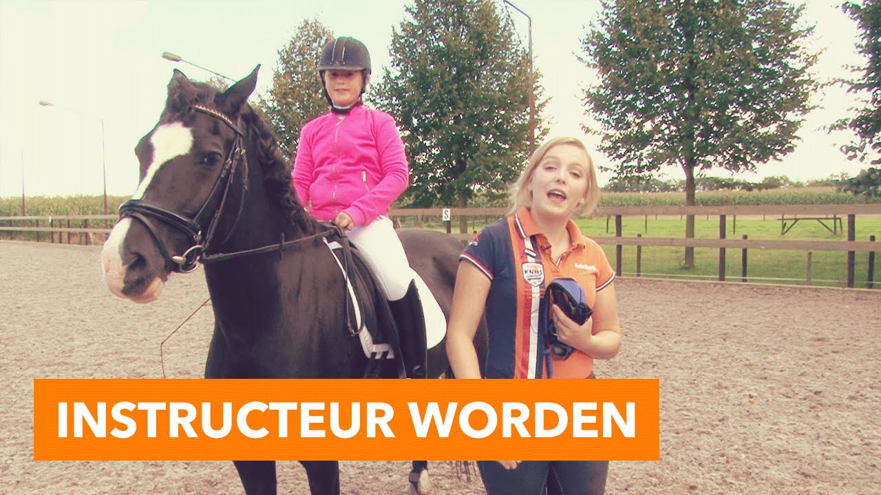 Instructeur worden | PaardenpraatTV