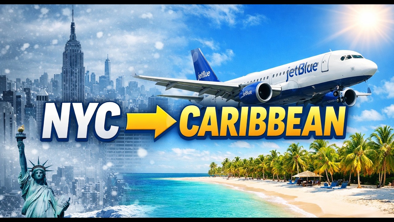 Traveling from USA to Caribbean Islands with Jet Blue Airlines: Honest complete review 2026