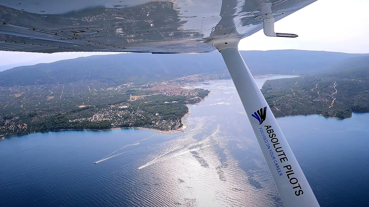 Croatian Island Sightseeing Flight - Graz to Losinj! | C172