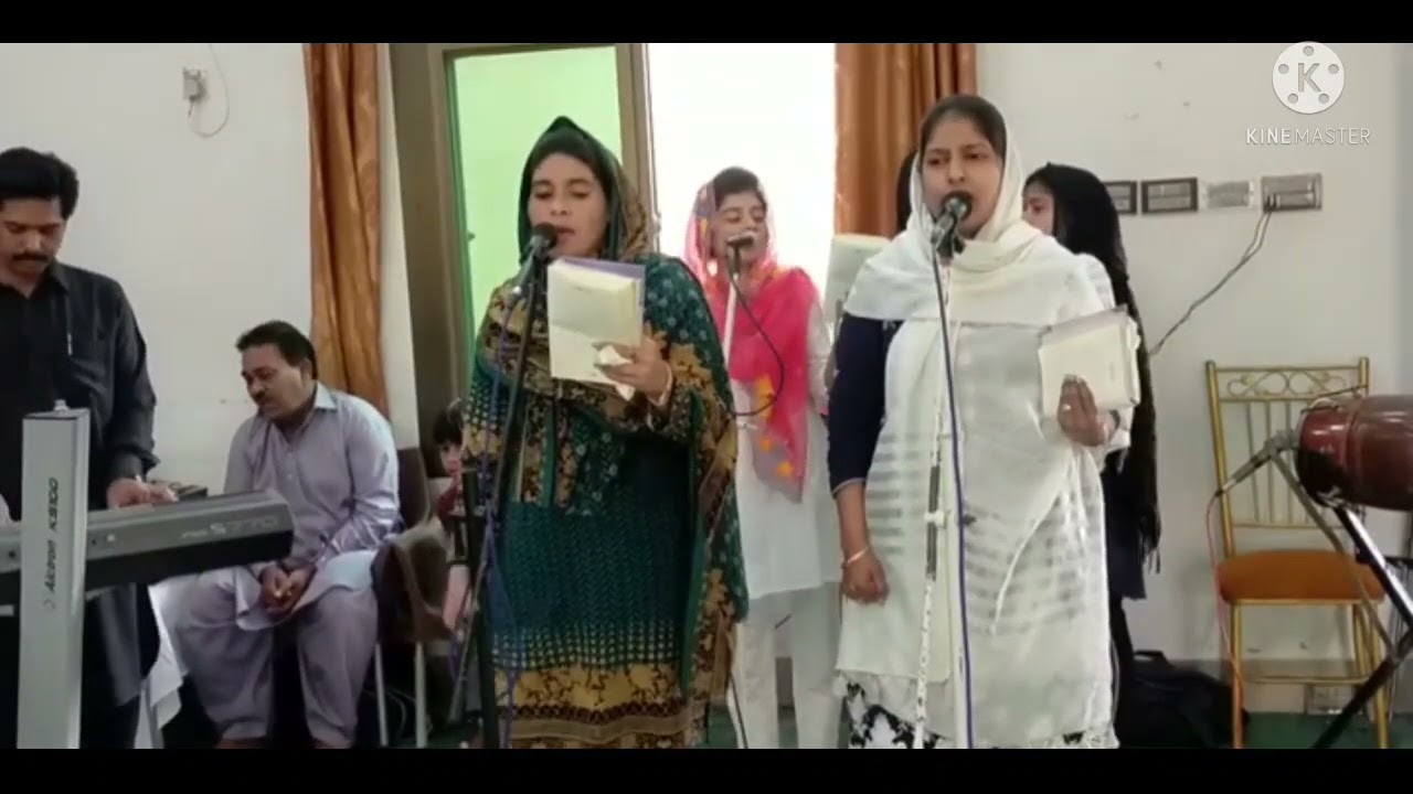 Geet Zaboor- Live worship session 6th Feb 2022, St.Peter's Church Choir Ittehad town. 💞💞 🎧🎧