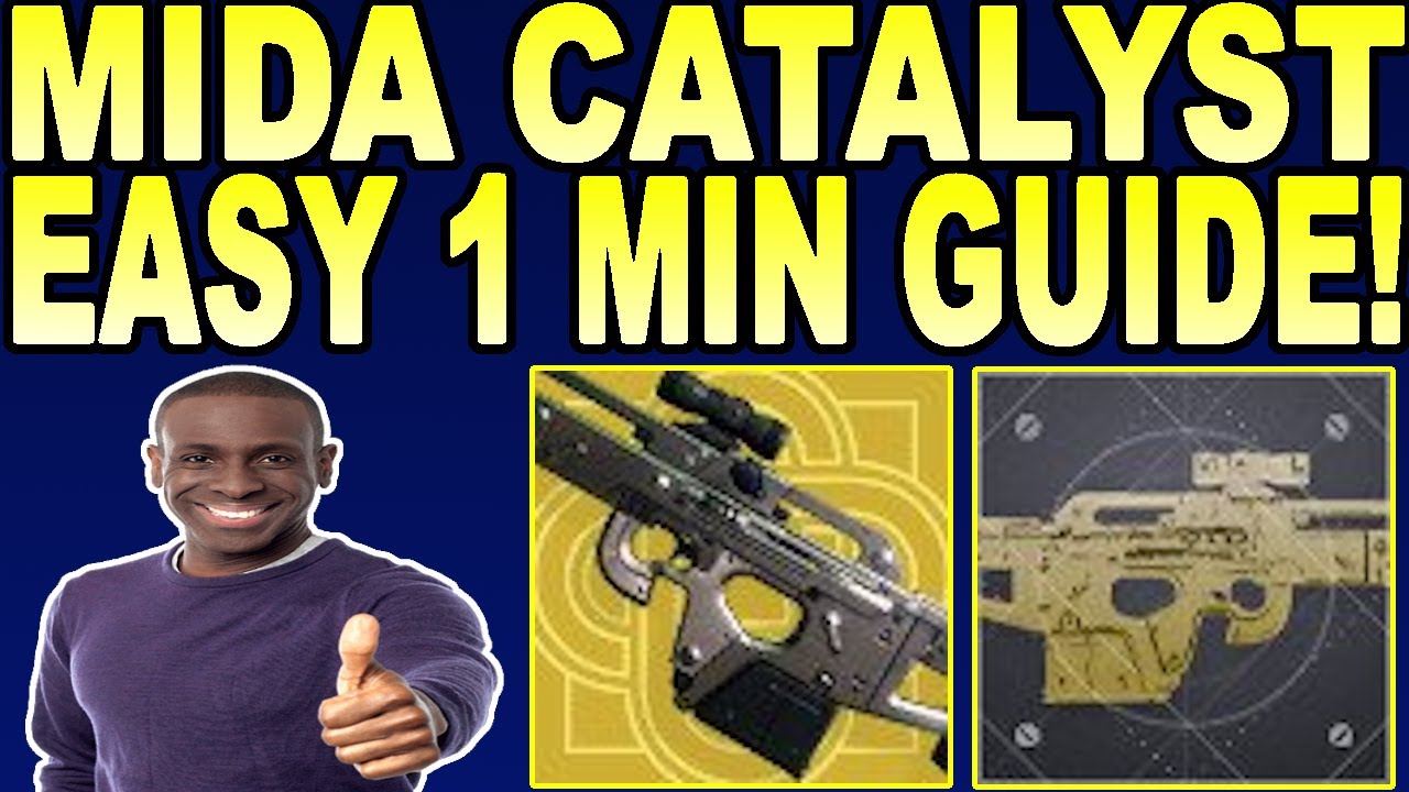 HOW TO GET THE MIDA MULTI TOOL CATALYST IN BEYOND LIGHT | Destiny 2