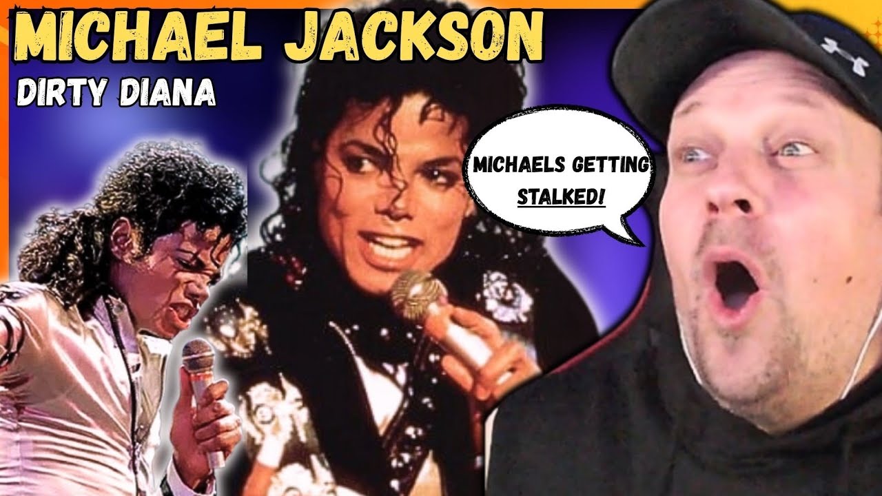MICHAEL JACKSON Pulls A Groupee Stalker in DIRTY DIANA! [ Reaction Video ]
