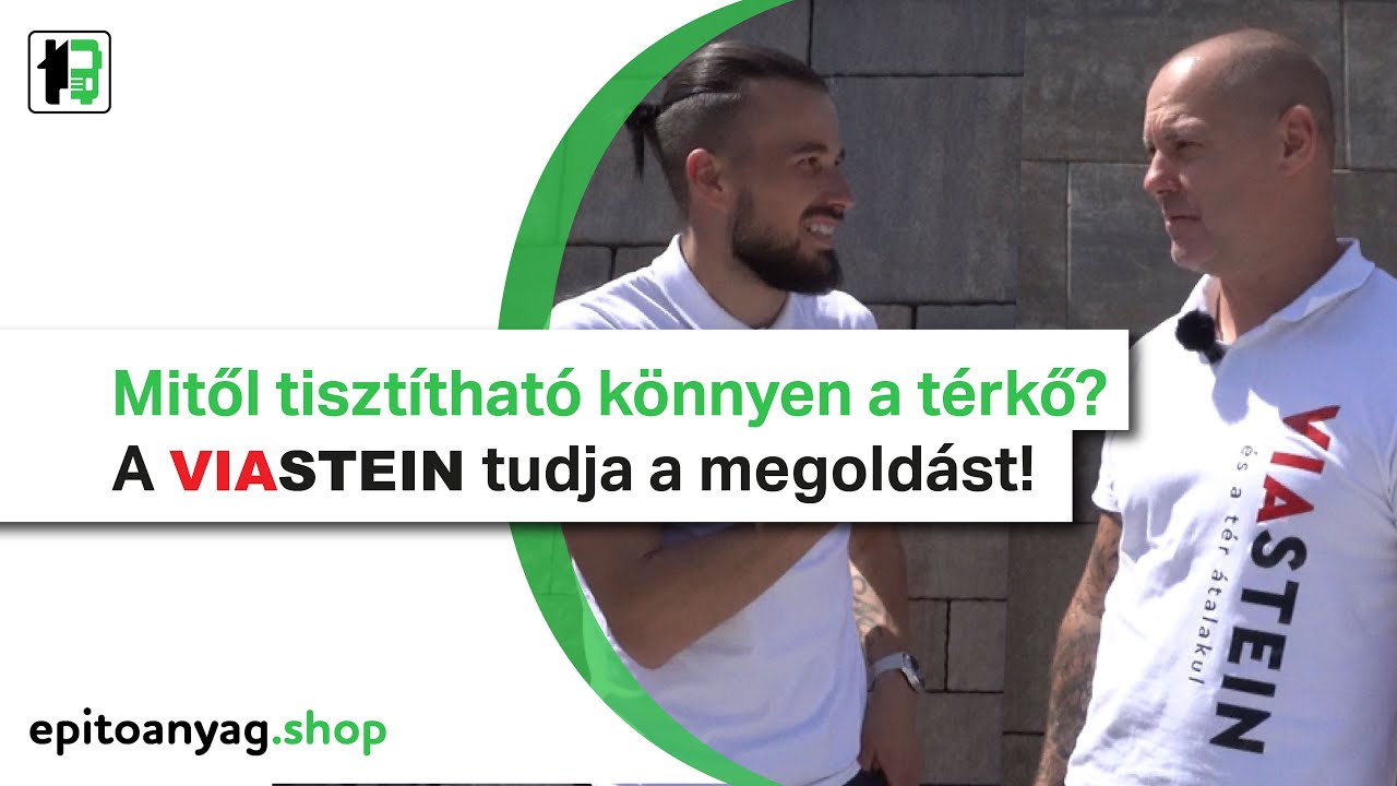 Miért éri meg VIASTEIN térkövet választani az udvarodba?