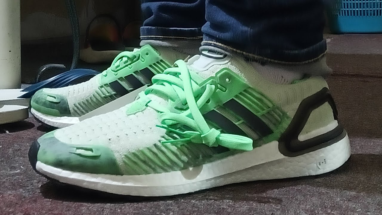 ADIDAS Ultraboost CC_1 DNA Climacool Running Sportswear Lifestyle Shoes⚫🟢