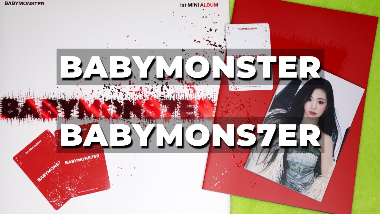 #распаковка Babymonster - Babymons7er | Мнение об альбоме #kpop #babymonster