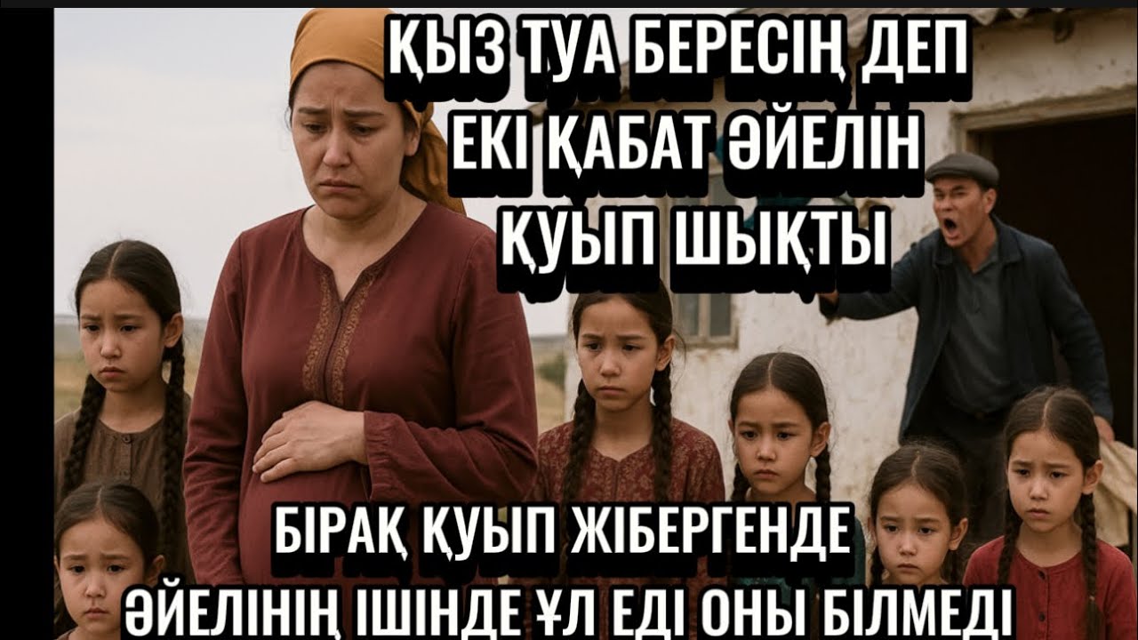 КҮЙЕУІ ҚЫЗ ТУА БЕРЕСІҢ ДЕП ҚУЫП ШЫҚҚАН БІРАҚ 7 ШІСІН ҰЛ ЕКЕНІН НЕШЕ ЖЫЛДАН КЕЙІН ЕСТІГЕН КҮЙЕУІ