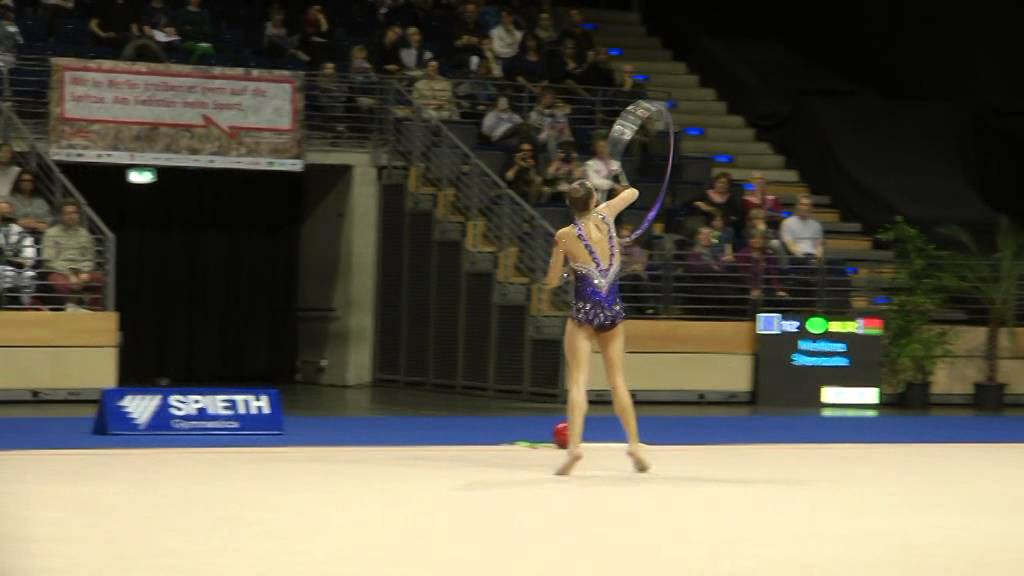 Berlin Masters 2015: Mehrkampf Reifen - Melitina Staniouta (BLR)