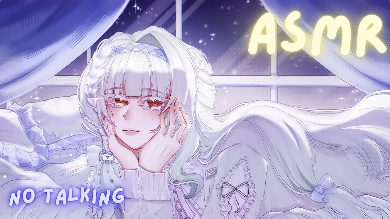 ASMR- Slime Massage (No Talking + Aggressive)