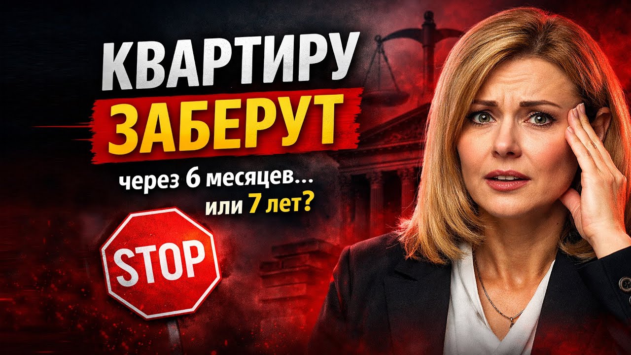 КВАРТИРУ ОТБЕРУТ ЧЕРЕЗ 7 ЛЕТ? Вся правда о наследстве и сроках