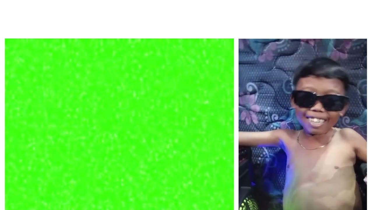 bocil perdamaian - Meme Template