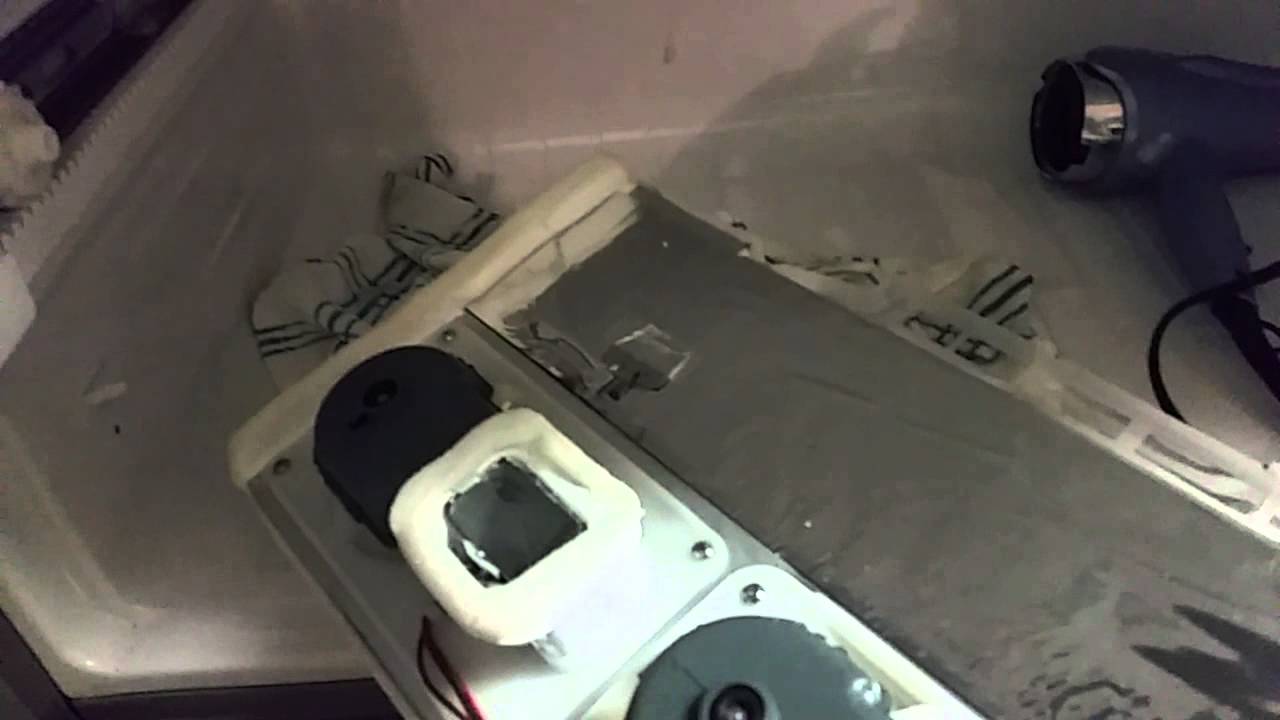 Samsung RF4287HARS freezer noise fixed Part 1