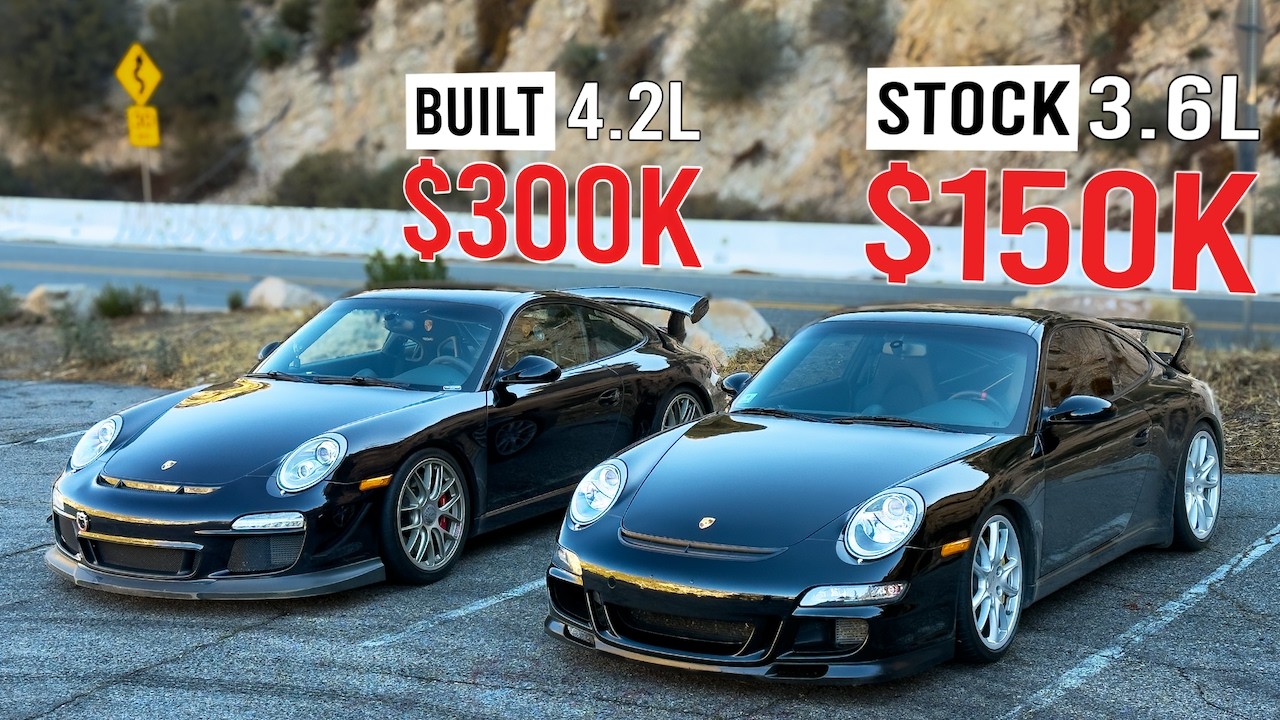 The Ultimate 911? | 2007 Porsche  997.1 GT3 vs 2010 Porsche 997.2 GT3 (Built 4.2L)
