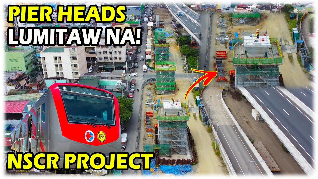 HETO NA! PIER HEADS NAGLITIWAN NA! | NSCR PROJECT UPDATE | NLEX CONNECTOR