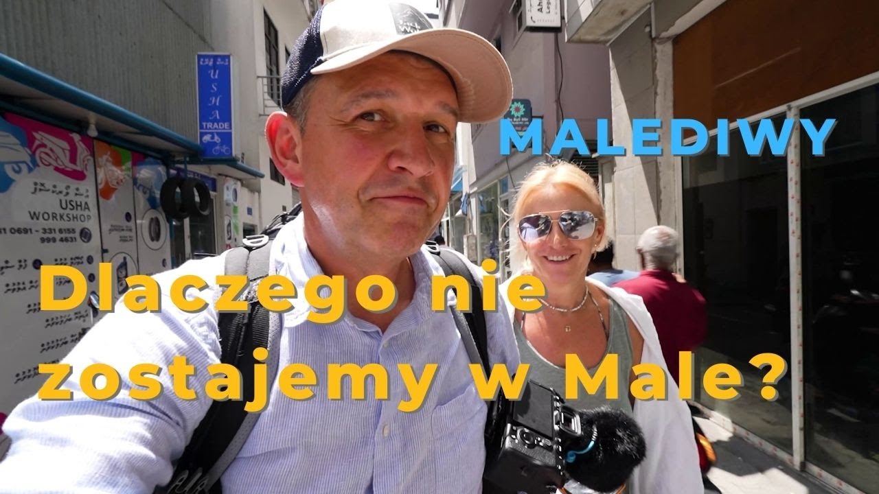 Stolica Malediwów - dlaczego nie warto zatrzymać się w Male
