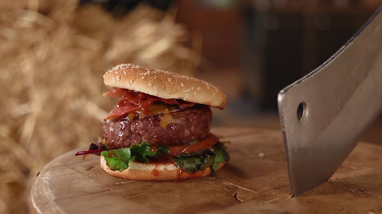 Cheeseburger Hack'n'Roll-Style