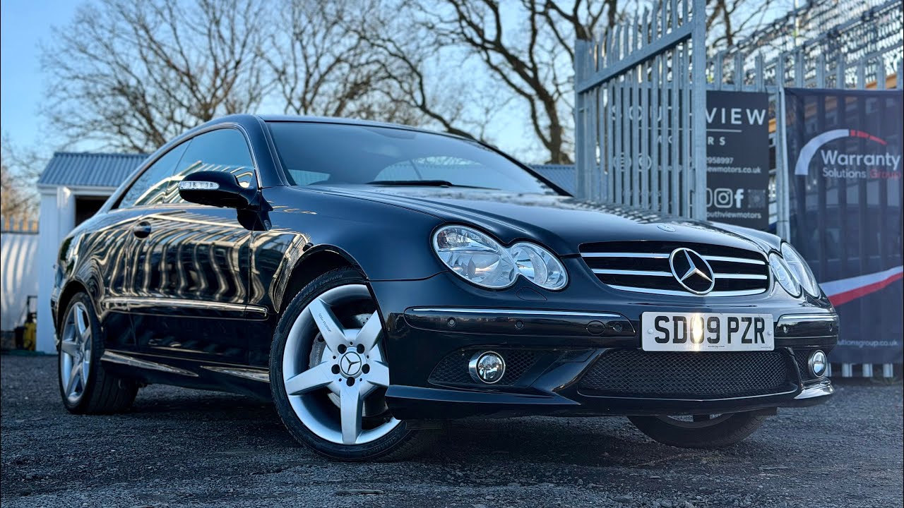 Mercedes-Benz CLK 1.8 CLK200 Kompressor Sport Coupe Auto - Southview Motors
