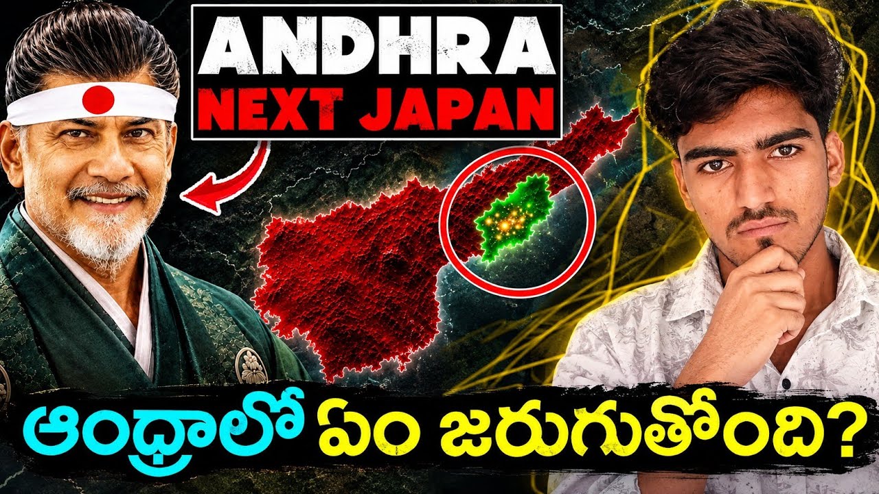 Ap .the next japan city ఆంధ్రప్రదేశ్ భావిషతు మారనుందా