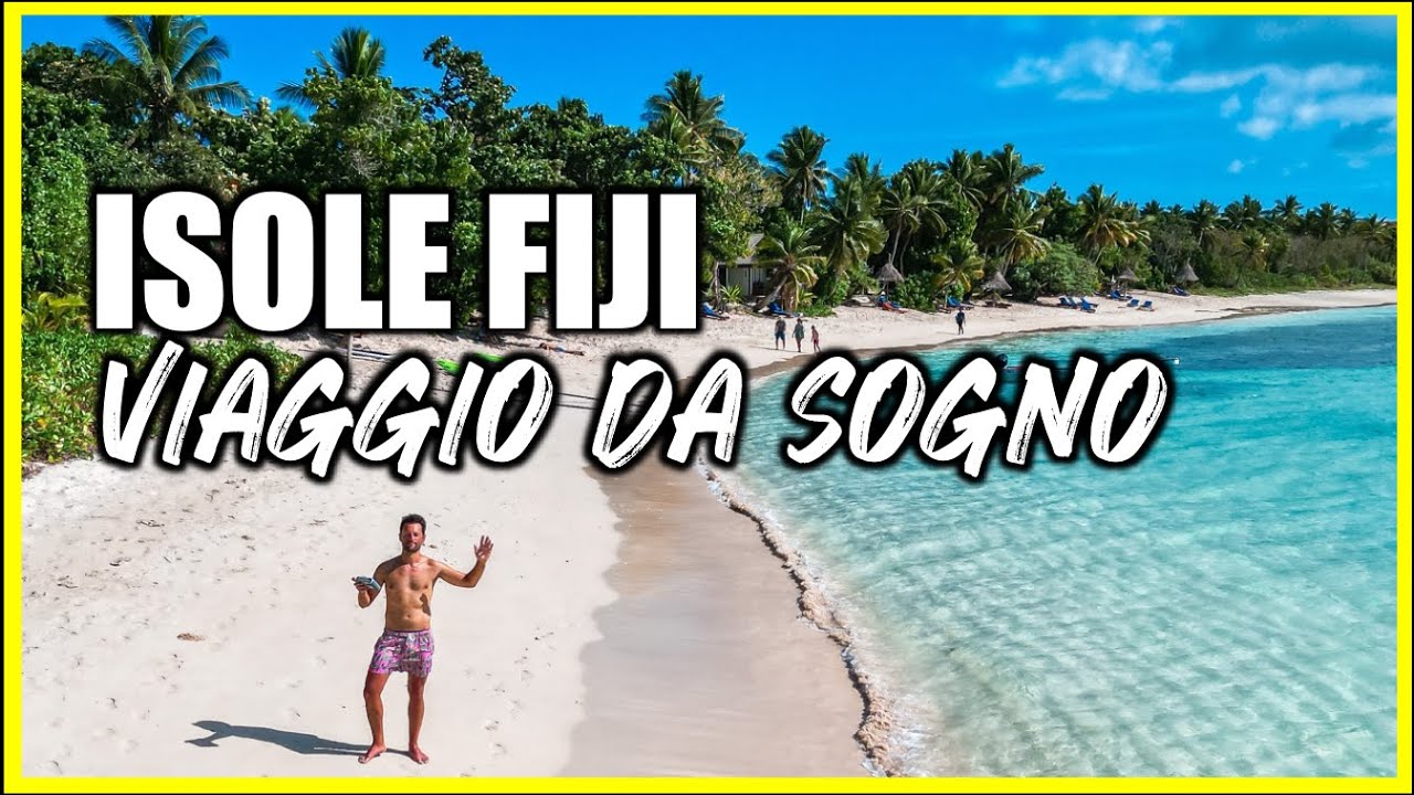 ISOLE FIJI LOW COST [Documentario di viaggio]