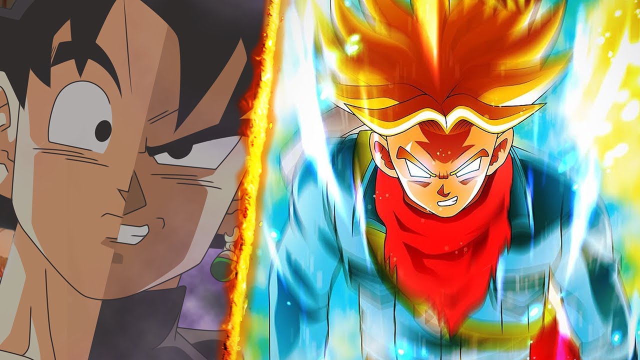 ANIZYZ - Resolve X Trunks VS Goku/Black「AMV」