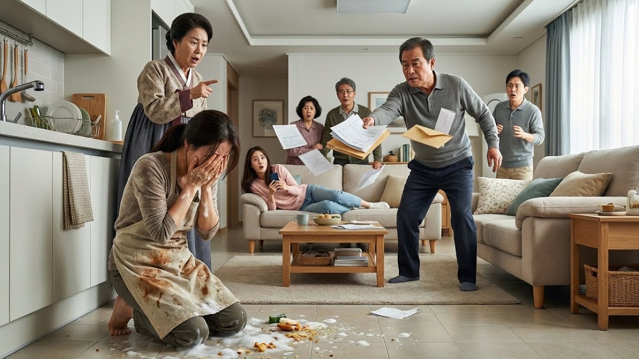 며느리는 일시키고 딸은 소파에만 눕혀놓는 시모, 지켜보던 시아버지가 유산상속 발표하자..ㅣ통쾌한사연 ㅣ반전사연 ㅣ노후사연