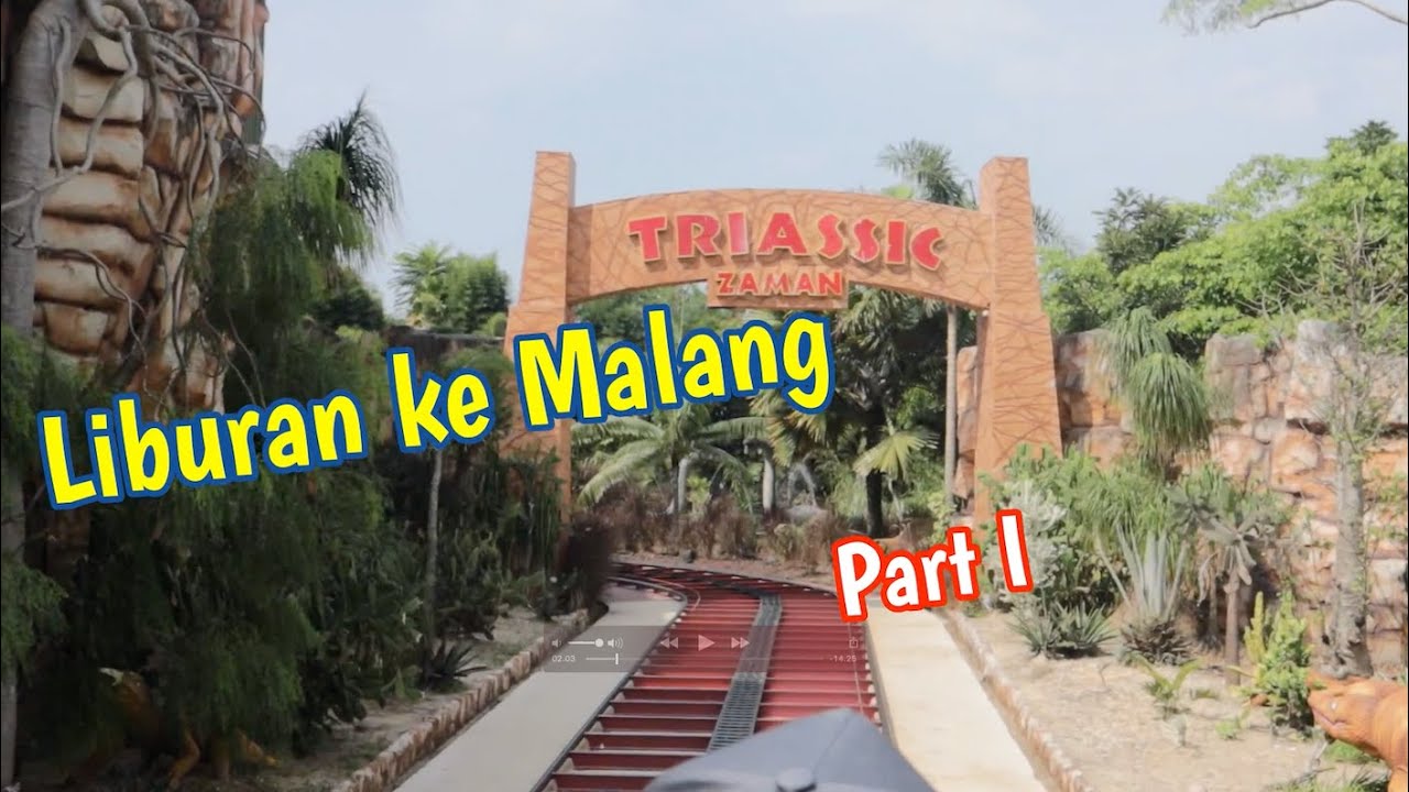 Liburan ke Malang Part I Jatim Park 3