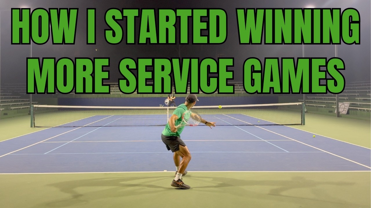 QUICKLY Win More Service Games (5 Patterns)