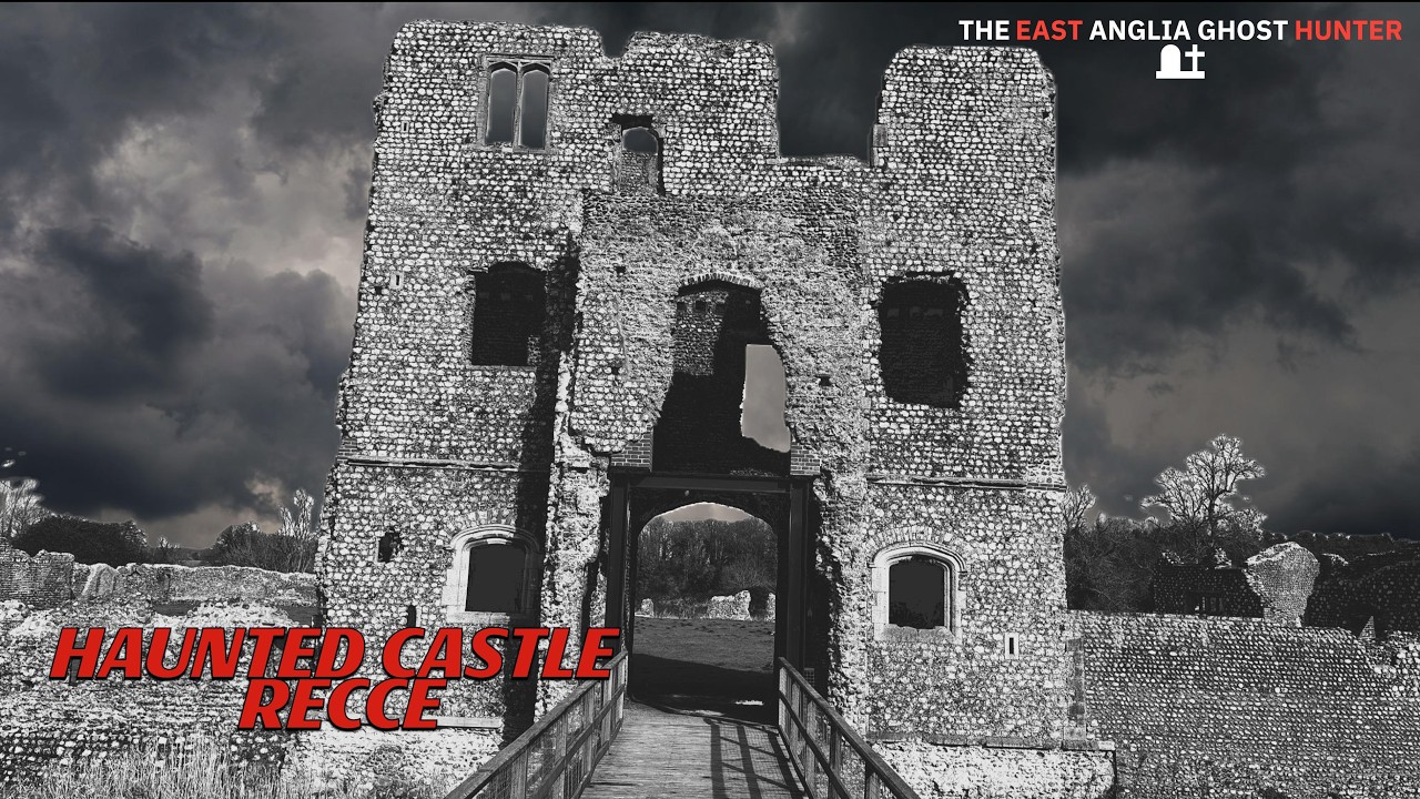 PARA-RECON - Exploring Secrets of a Haunted Castle: A Ghostly Recce #hauntedcastle  #ghosthunting