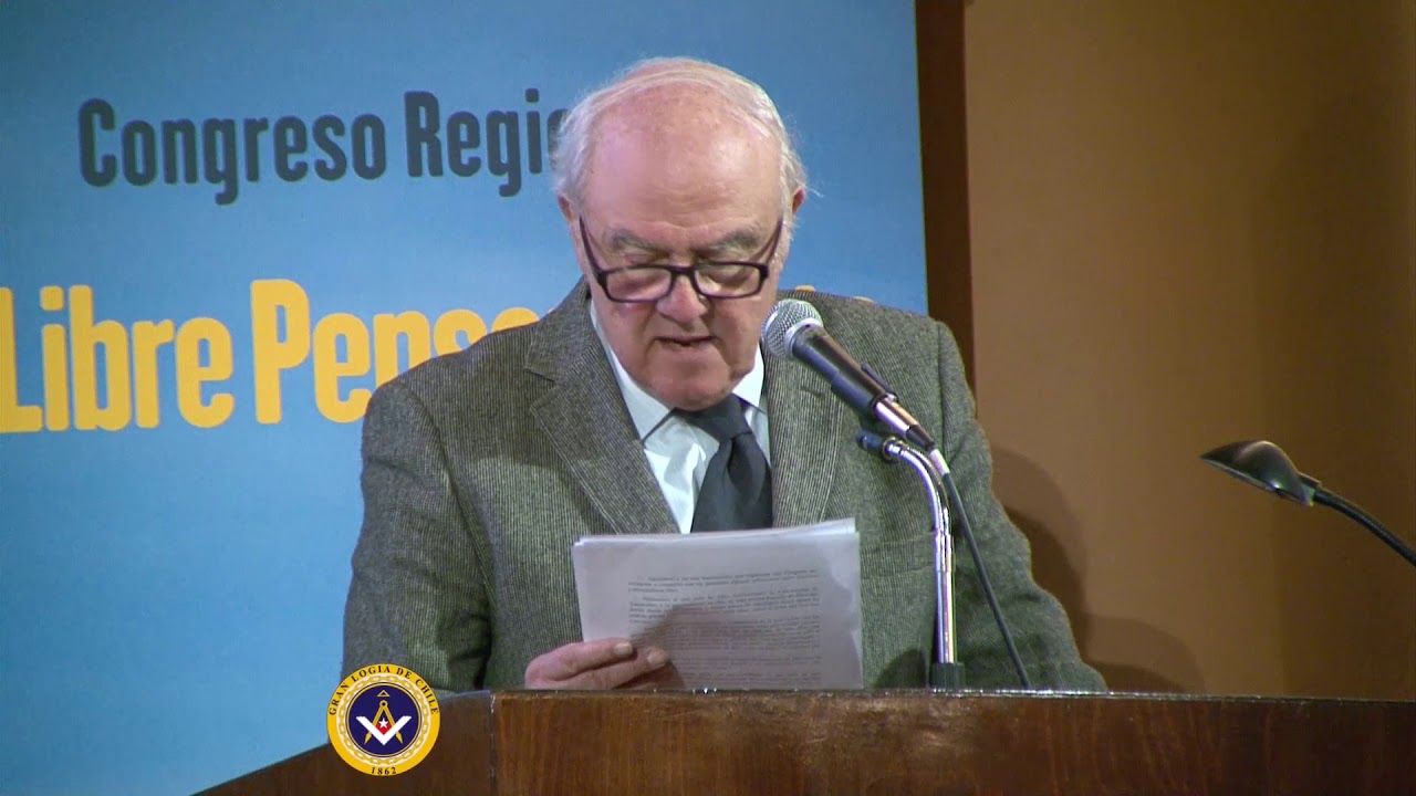 Laicismo y pensamiento Libre - Charla de Agustín Squella