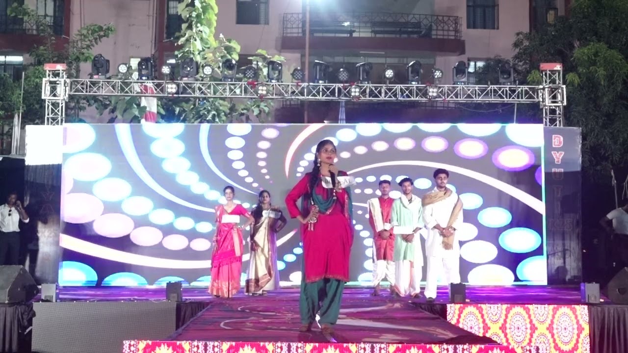 TITLE: Dance Performance | Dyuti-2025 | BGI Cultural Fest #fashion #danceperformance 
