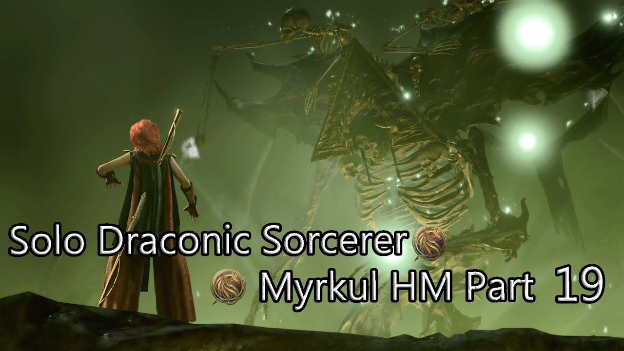 Solo Draconic Sorcerer Apostle of Myrkul HM Part 19