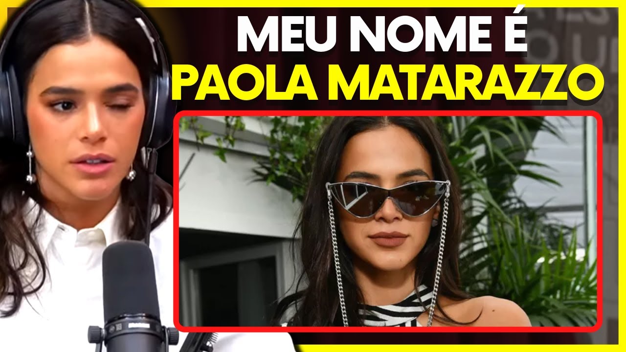 BRUNA MARQUEZINE IMITANDO A PAOLA KKKKKKKK 🤣🤣 | PodcatsDelas Cortes