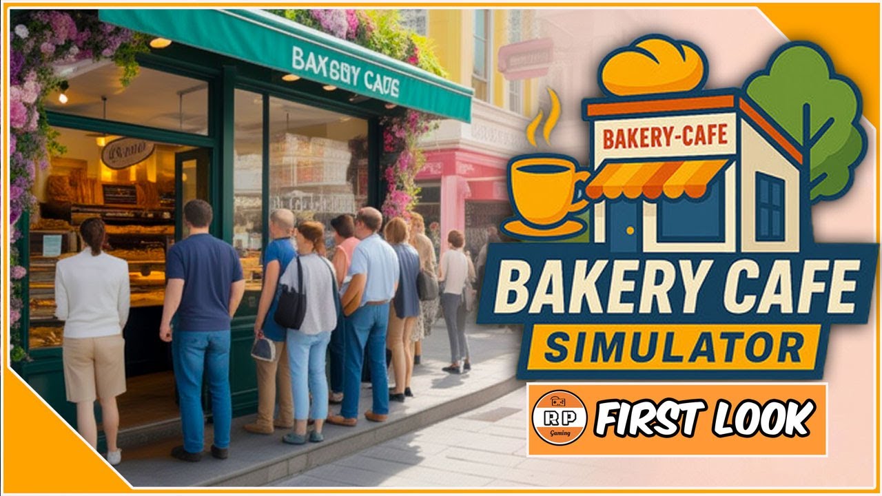 Create Your Dream Cafe In Bakery Cafe Simulator