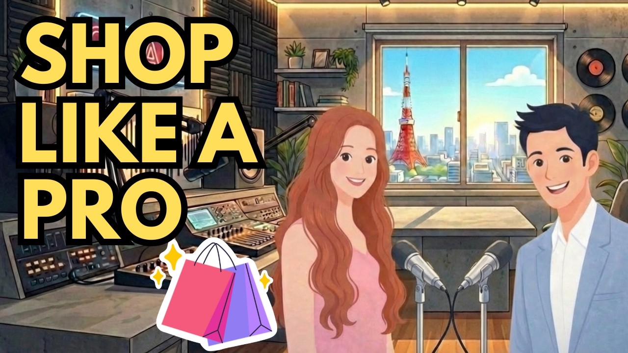 Shop in Japan like a PRO! 🛍️ | Essential Shopping Phrases |  Easy Japanese for Beginners |  Ep.8