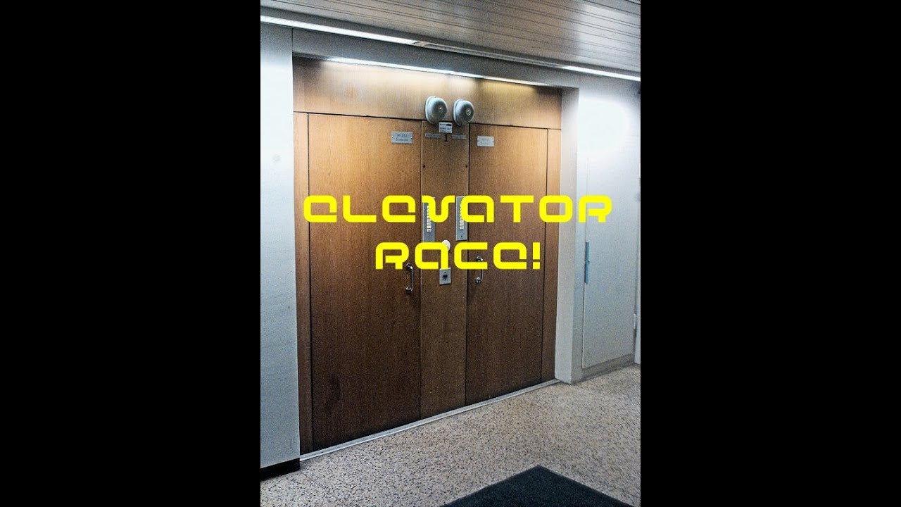 TURUN ELEVATOR RACE: RailCarADDE vs. PostTower (Finland)