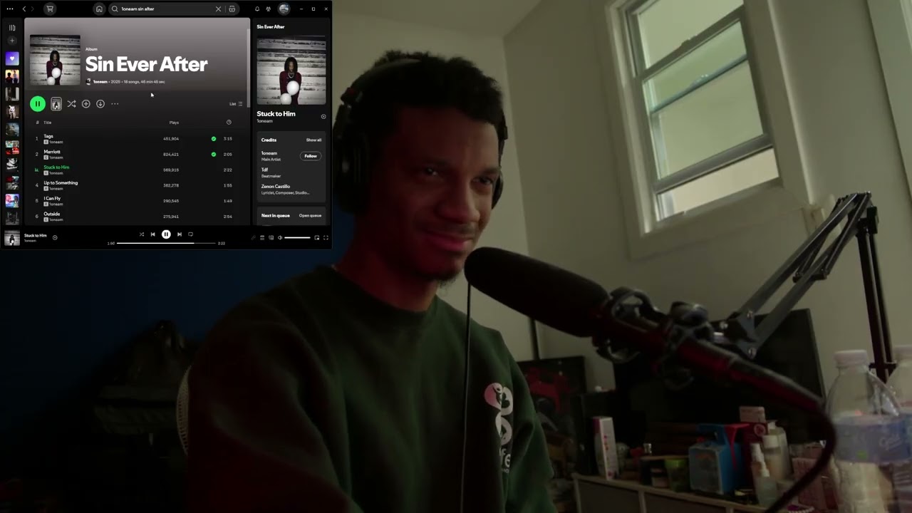 FIRST TIME Hearing 1oneam - Sin Ever After album