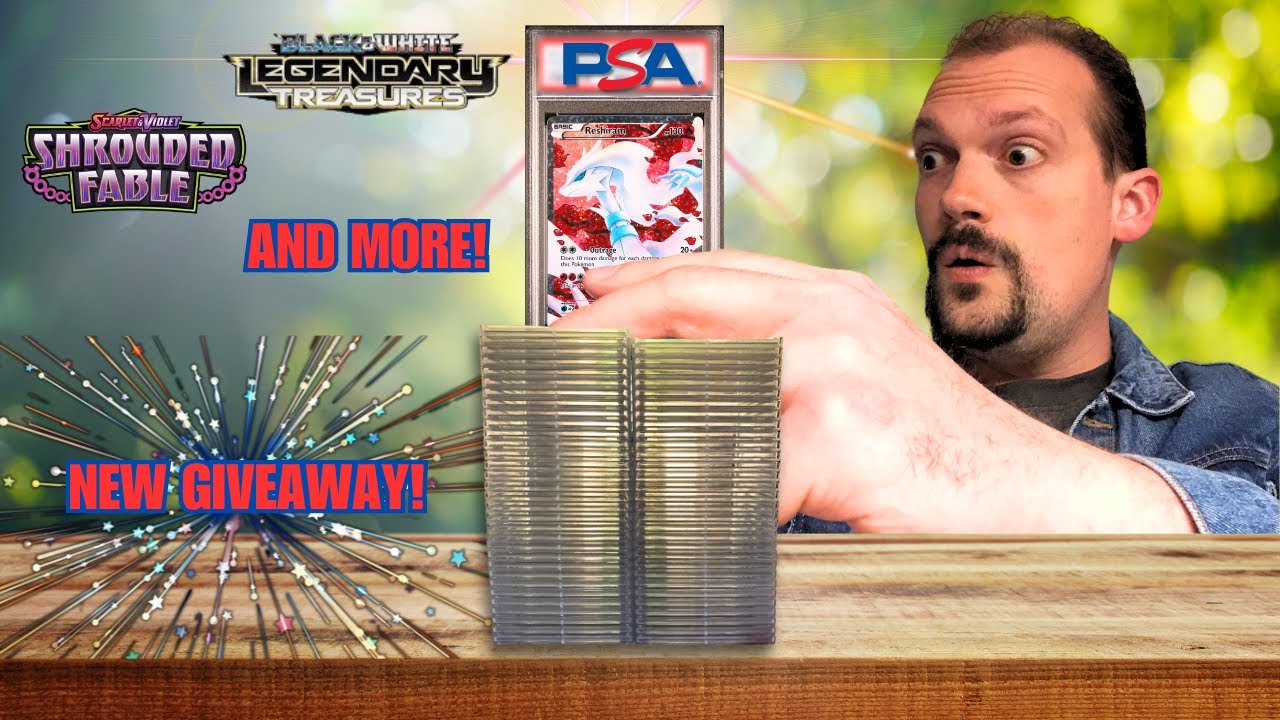 NEW PSA Pokemon Grade Reveal With BW & XY Hits & So Much More!