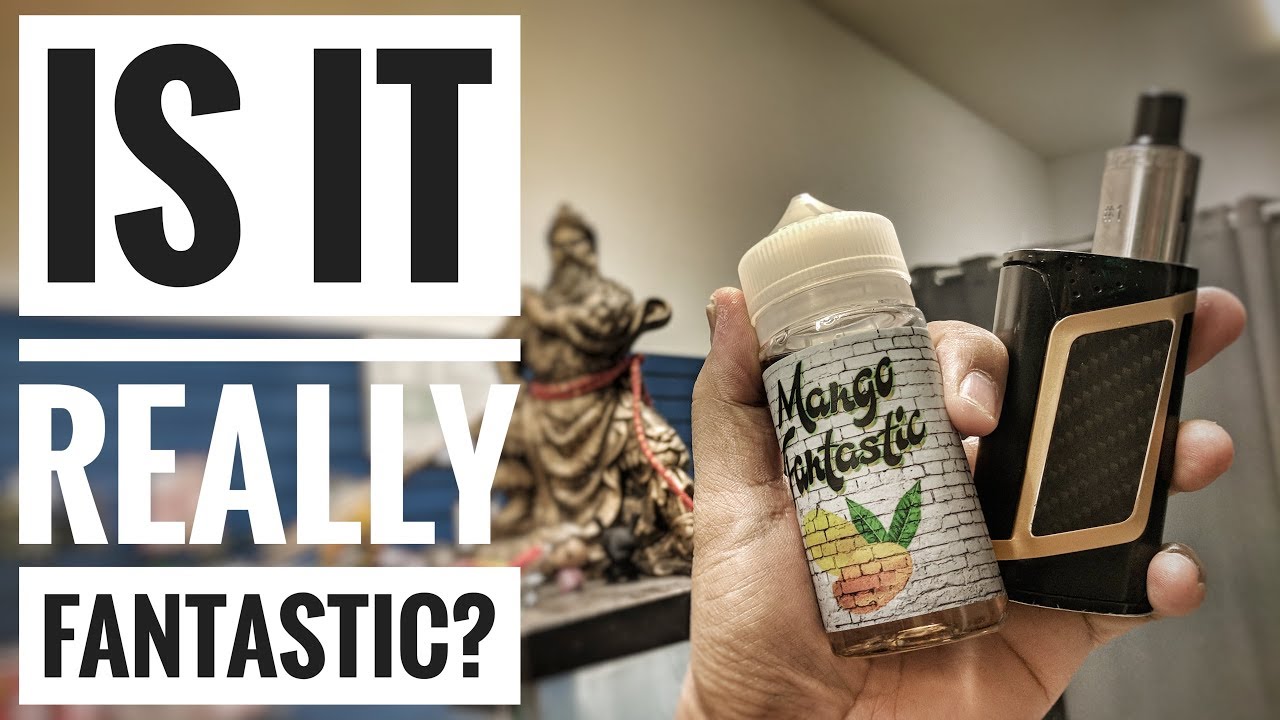 Mango Fantastic eLiquid Review