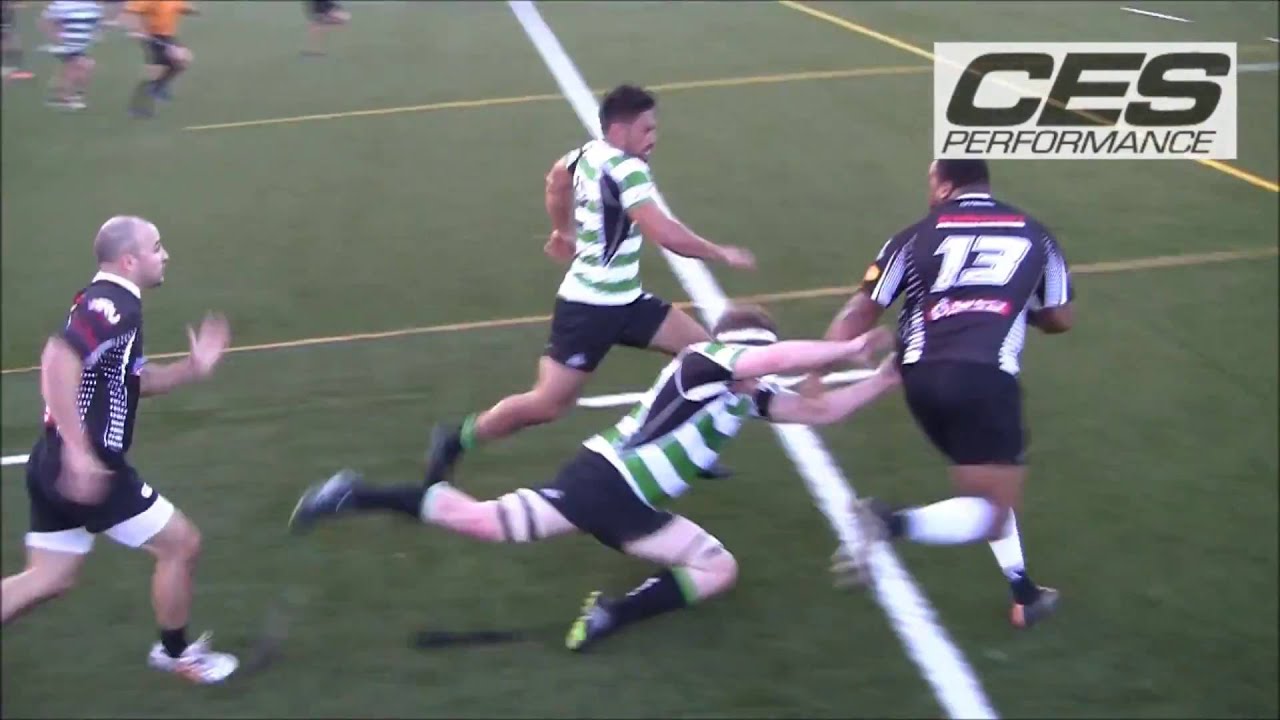 HURT Rugby vs. The Woodlands RFC (1/30/16)