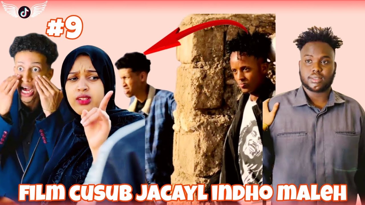 SOMALI TIKTOK FILM | JACAYL INDHO MALEH "XALQADDA 9AAD" | FILM CUSUB
