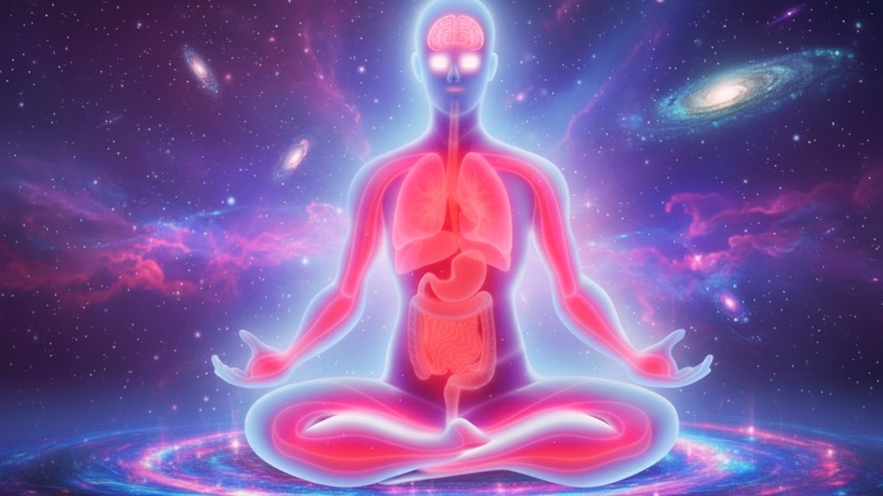 432hz + 528hz + 963hz - Stress and Anxiety | Spiritual Awakening, Whole Body Renewal
