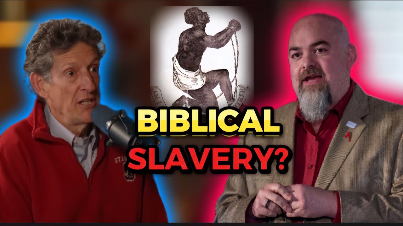 Matt Dillahunty DEBATES Cliffe Knechtle on Biblical SLAVERY & SUFFERING