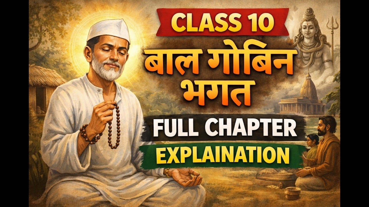 Class 10 Kshitij: Baal Govin Bhagat - Ramvriksh Benipuri ।। कक्षा 10 क्षितिज: बालगोबिन भगत |