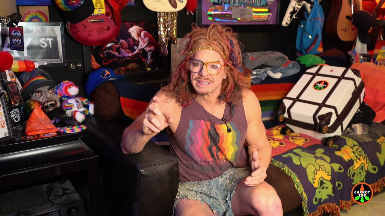 BTS during Chairman of the Board 🫧 👀 😬  | Saturday Night Stories with Carrot Top | Episode 39
