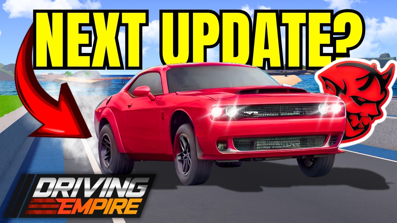 Dodge появится в Driving Empire... Кажется, так!