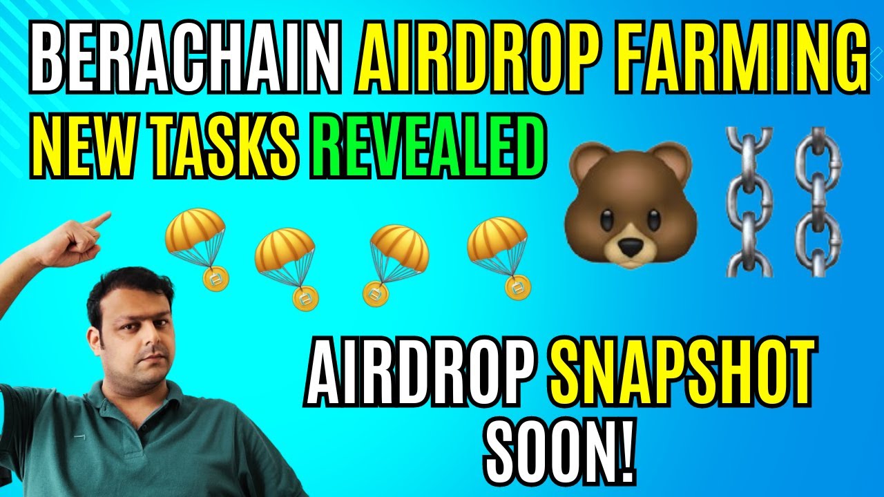 New Berachain Airdrop Farming Tasks | Snapshot Soon